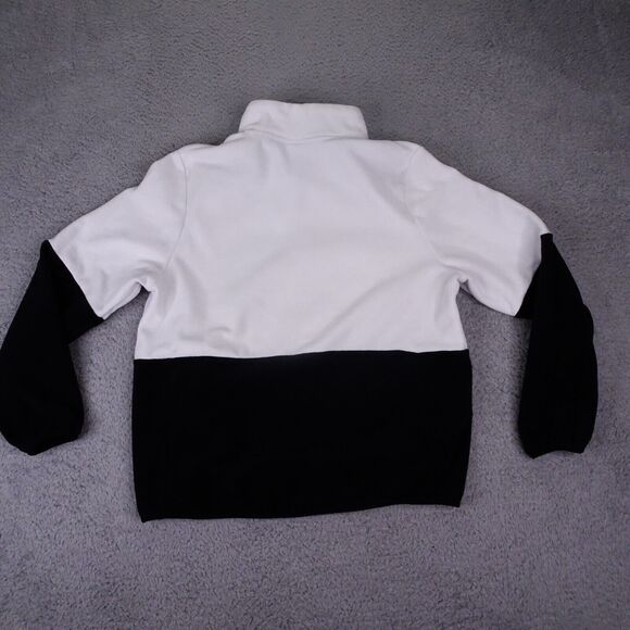 Nike Colorado University Sweater Womens Medium White Quarter Zip Pull Over - Picture 10 of 11